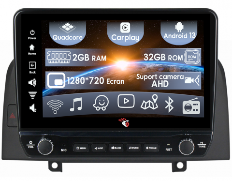 Sonata NF 2004-2008 - Navigatie dedicata Sonata NF 2004-2008 cu butoane rotative model 2024, 9 Inch, 2GB RAM 32GB ROM, Quadcore, Android 13, WiFi, Bluetooth, Magazin Play