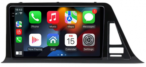 Navigatie dedicata Toyota C-HR 2016-2020, 12GB RAM 256GB ROM, Android 13, Rezolutie 2K, Display QLED, 9", DSP, Carplay, Android Auto, Internet, Youtube, Waze, Wi Fi, USB [1]
