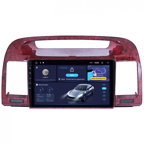 (Resigilata) Navigatie dedicata Toyota Camry 2002-2006, 2GB RAM 32GB ROM, Quad Core, Display 9" IPS Full HD, Carplay, Android 13, Bluetooth, Magazin Play, Suport camere AHD [10]