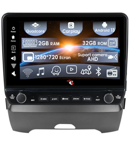 Navigatii 2GB RAM - Navigatie dedicata Edge 2015-2018 cu butoane rotative model 2024, 9 Inch, 2GB RAM 32GB ROM, Quadcore, Android 13, WiFi, Bluetooth, Magazin Play