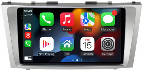 Navigatie dedicata Toyota Camry 2006-2011, 12GB RAM 256GB ROM, Android 13, Rezolutie 2K, Display QLED, 9", DSP, Carplay, Android Auto, Internet, Youtube, Waze, Wi Fi, USB [1]