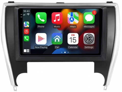 Navigatie dedicata Toyota Camry 2014-2017, 12GB RAM 256GB ROM, Android 13, Rezolutie 2K, Display QLED, 10", DSP, Carplay, Android Auto, Internet, Youtube, Waze, Wi Fi, USB [1]