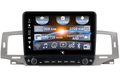 Corolla 9 E120 2004-2006 - Navigatie dedicata Corolla 9 E120 2004-2006 cu butoane rotative model 2024, 9 Inch, 2GB RAM 32GB ROM, Quadcore, Android 13, WiFi, Bluetooth, Magazin Play