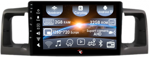 Corolla 2000-2004 - (Resigilata) Navigatie dedicata Toyota Corolla 2000-2004, 2GB RAM 32GB ROM, Quad Core, Display 9" IPS Full HD, Carplay, Android 13, Bluetooth, Magazin Play, Suport camere AHD