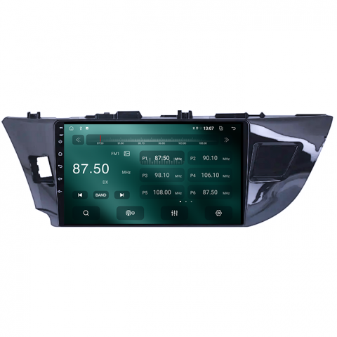 (Resigilata) Navigatie dedicata Toyota Corolla 2013-2018, 2GB RAM 32GB ROM, Quad Core, Display 9" IPS Full HD, Carplay, Android 13, Bluetooth, Magazin Play, Suport camere AHD [6]
