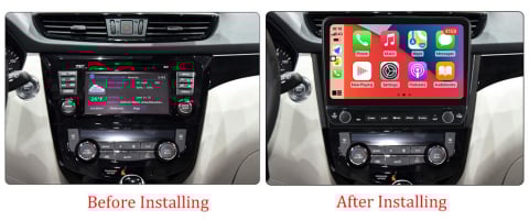 Navigatie dedicata X-Trail 2013-2017 cu butoane rotative model 2024, 10 Inch, 2GB RAM 32GB ROM, Quadcore, Android 13, WiFi, Bluetooth, Magazin Play [4]