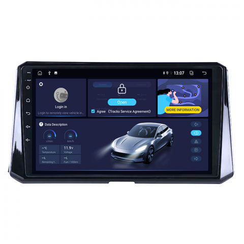 (Resigilata) Navigatie dedicata Toyota Corolla, Auris (2018-2019), 2GB RAM 32GB ROM, Quad Core, Display 10.2" IPS Full HD, Carplay, Android 13, Bluetooth, Magazin Play, Suport camere AHD [8]