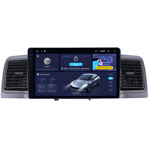 (Resigilata) Navigatie dedicata Toyota Corolla EX 2007-2012, 2GB RAM 32GB ROM, Quad Core, Display 9" IPS Full HD, Carplay, Android 13, Bluetooth, Magazin Play, Suport camere AHD [8]