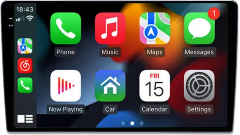 Navigatie dedicata Toyota Etios, 12GB RAM 256GB ROM, Android 13, Rezolutie 2K, Display QLED, 9", DSP, Carplay, Android Auto, Internet, Youtube, Waze, Wi Fi, USB [1]