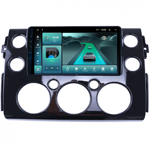 (Resigilata) Navigatie dedicata Toyota FJ 2013-2017 Black, 2GB RAM 32GB ROM, Quad Core, Display 9" IPS Full HD, Carplay, Android 13, Bluetooth, Magazin Play, Suport camere AHD [4]