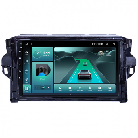 (Resigilata) Navigatie dedicata Toyota Fortuner 2015-2020, 2GB RAM 32GB ROM, Quad Core, Display 9" IPS Full HD, Carplay, Android 13, Bluetooth, Magazin Play, Suport camere AHD [7]
