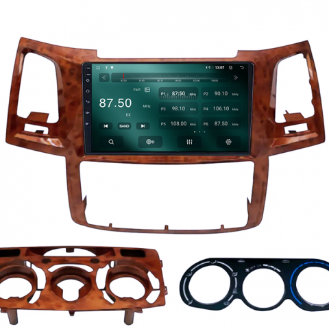 (Resigilata) Navigatie dedicata Toyota Fortuner Hilux 2004-2014, 2GB RAM 32GB ROM, Quad Core, Display 9" IPS Full HD, Carplay, Android 13, Bluetooth, Magazin Play, Suport camere AHD [7]