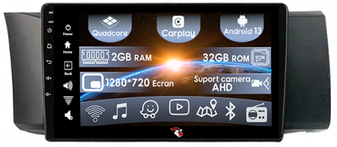 Toyota GT 86 2012-2016 - (Resigilata) Navigatie dedicata Toyota GT 86 2012-2016, 2GB RAM 32GB ROM, Quad Core, Display 9" IPS Full HD, Carplay, Android 13, Bluetooth, Magazin Play, Suport camere AHD