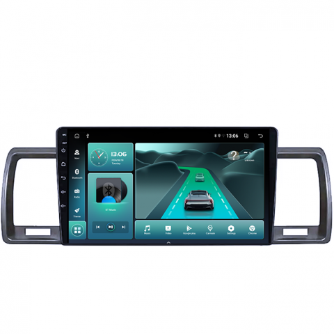 (Resigilata) Navigatie dedicata Toyota Hiace 2004-2019, 2GB RAM 32GB ROM, Quad Core, Display 9" IPS Full HD, Carplay, Android 13, Bluetooth, Magazin Play, Suport camere AHD [6]