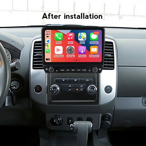 Navigatie dedicata Frontier 2009-2012 cu butoane rotative model 2024, 9 Inch, 2GB RAM 32GB ROM, Quadcore, Android 13, WiFi, Bluetooth, Magazin Play [2]