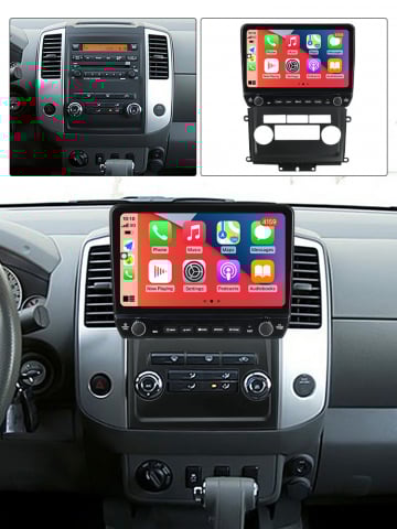 Navigatie dedicata Frontier 2009-2012 cu butoane rotative model 2024, 9 Inch, 2GB RAM 32GB ROM, Quadcore, Android 13, WiFi, Bluetooth, Magazin Play [3]