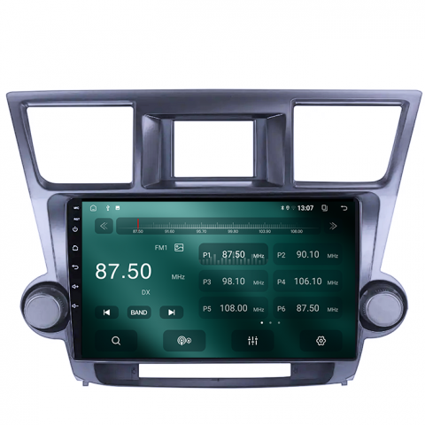 (Resigilata) Navigatie dedicata Toyota Highlander ( 2009 - 2014 ), 2GB RAM 32GB ROM, Quad Core, Display 10" IPS Full HD, Carplay, Android 13, Bluetooth, Magazin Play, Suport camere AHD [10]