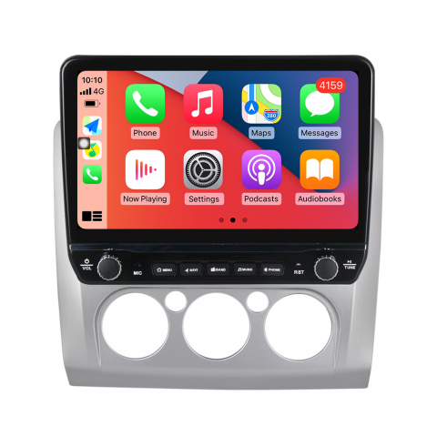 Navigatie dedicata Focus 2 2004-2011 cu butoane rotative model 2024, 9 Inch, 2GB RAM 32GB ROM, Quadcore, Android 13, WiFi, Bluetooth, Magazin Play [1]
