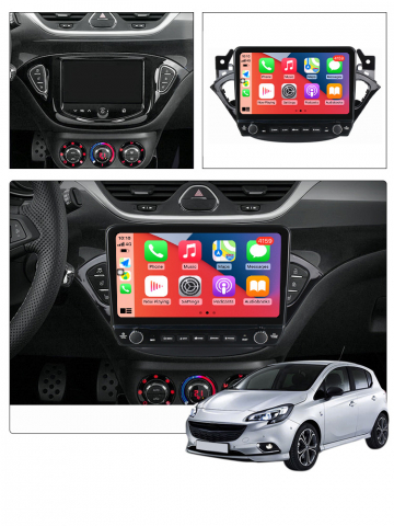 Navigatie dedicata Corsa 2014-2019 cu butoane rotative model 2024, 9 Inch, 2GB RAM 32GB ROM, Quadcore, Android 13, WiFi, Bluetooth, Magazin Play [3]