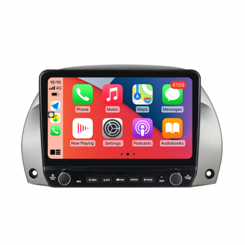 Navigatie dedicata RAV4 2001-2006 cu butoane rotative model 2024, 9 Inch, 2GB RAM 32GB ROM, Quadcore, Android 13, WiFi, Bluetooth, Magazin Play [1]