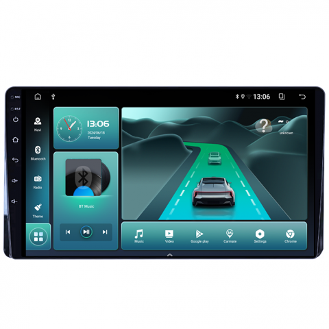 (Resigilata) Navigatie dedicata Toyota Land Cruiser 100 1998-2007, 2GB RAM 32GB ROM, Quad Core, Display 9" IPS Full HD, Carplay, Android 13, Bluetooth, Magazin Play, Suport camere AHD [7]