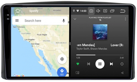 Navigatie dedicata Toyota Land Cruiser 100 1998-2007, 12GB RAM 256GB ROM, Android 13, Rezolutie 2K, Display QLED, 9", DSP, Carplay, Android Auto, Internet, Youtube, Waze, Wi Fi [1]