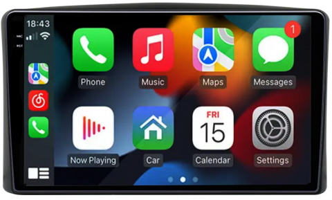 Navigatie dedicata Toyota Land Cruiser 100 1998-2007, 12GB RAM 256GB ROM, Android 13, Rezolutie 2K, Display QLED, 9", DSP, Carplay, Android Auto, Internet, Youtube, Waze, Wi Fi [2]