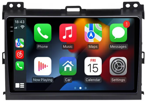 Navigatie dedicata Toyota Land Cruiser J120 Prado ( 2003 - 2009 ), 12GB RAM 256GB ROM, Android 13, Rezolutie 2K, Display QLED, 9", DSP, Carplay, Android Auto, Internet, Youtube, W [2]