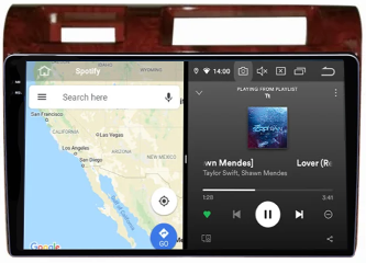Navigatie dedicata Toyota Land Cruiser LC 2007-2020, 12GB RAM 256GB ROM, Android 13, Rezolutie 2K, Display QLED, 9", DSP, Carplay, Android Auto, Internet, Youtube, Waze, Wi Fi, US [2]