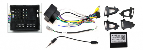 Navigatie dedicata Peugeot 607 2004-2010 cu butoane rotative model 2024, 9 Inch, 2GB RAM 32GB ROM, Quadcore, Android 13, WiFi, Bluetooth, Magazin Play [5]