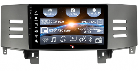 Navigatii 2GB RAM - (Resigilata) Navigatie dedicata Toyota Mark 2004-2009, 2GB RAM 32GB ROM, Quad Core, Display 9" IPS Full HD, Carplay, Android 13, Bluetooth, Magazin Play, Suport camere AHD