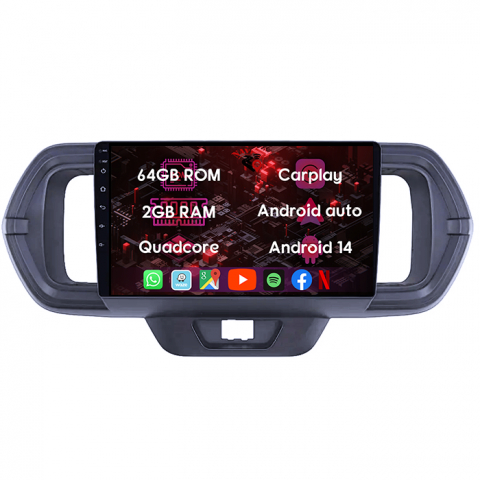 (Resigilata) Navigatie dedicata Toyota Passo 2016-2021, 2GB RAM 32GB ROM, Quad Core, Display 9" IPS Full HD, Carplay, Android 13, Bluetooth, Magazin Play, Suport camere AHD [8]