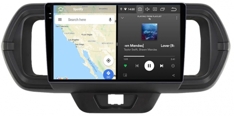 Navigatie dedicata Toyota Passo 2016-2021, 12GB RAM 256GB ROM, Android 13, Rezolutie 2K, Display QLED, 9", DSP, Carplay, Android Auto, Internet, Youtube, Waze, Wi Fi, USB [1]