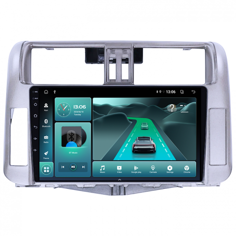 (Resigilata) Navigatie dedicata Toyota Prado 150 2009-2013, 2GB RAM 32GB ROM, Quad Core, Display 9" IPS Full HD, Carplay, Android 13, Bluetooth, Magazin Play, Suport camere AHD [7]