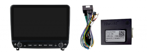 Navigatie dedicata Peugeot 407 2004-2011 cu butoane rotative model 2024, 9 Inch, 2GB RAM 32GB ROM, Quadcore, Android 13, WiFi, Bluetooth, Magazin Play [7]
