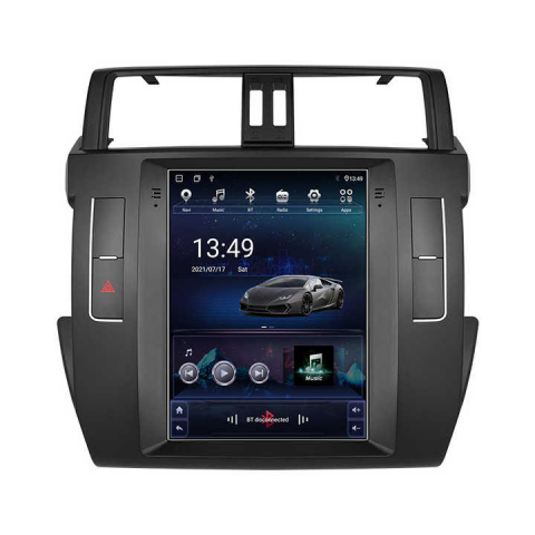 Prado 2013-2017 - Navigatie dedicata Toyota Prado 2014-2016 Tesla Style, 4GB RAM 64GB ROM, ANDROID 13, Carplay&Android Auto, 9.7 inch, Internet, Aplicatii, Waze