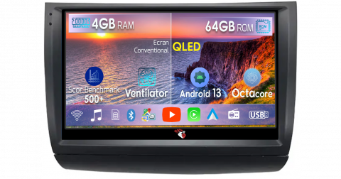 Prius 20 2003-2009 - Navigatie dedicata Toyota Prius 20 2003-2009, 4GB RAM 64GB ROM, Octacore, Android 13, Display QLED 9", DSP, Carplay, Android Auto, Internet, Youtube, Waze, WIFI, Bluetooth