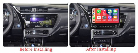 Navigatie dedicata Corolla 2017-2019 cu butoane rotative model 2024, 10 Inch, 2GB RAM 32GB ROM, Quadcore, Android 13, WiFi, Bluetooth, Magazin Play [4]