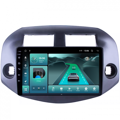 (Resigilata) Navigatie dedicata Toyota RAV4 (2006-2012), 2GB RAM 32GB ROM, Quad Core, Display 10.1" IPS Full HD, Carplay, Android 13, Bluetooth, Magazin Play, Suport camere AHD [8]