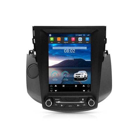 RAV4 2005-2013 - Navigatie dedicata Toyota RAV4 2009-2013 Tesla Style, 4GB RAM 64GB ROM, ANDROID 13, Carplay&Android Auto, 9.7 inch, Internet, Aplicatii, Waze