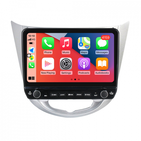Navigatie dedicata Verna 2010-2016 cu butoane rotative model 2024, 9 Inch, 2GB RAM 32GB ROM, Quadcore, Android 13, WiFi, Bluetooth, Magazin Play [2]