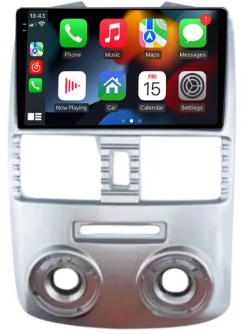Navigatie dedicata Toyota Rush 2006-2016, 12GB RAM 256GB ROM, Android 13, Rezolutie 2K, Display QLED, 9", DSP, Carplay, Android Auto, Internet, Youtube, Waze, Wi Fi, USB [3]