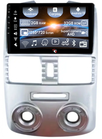 Rush 2006-2016 - (Resigilata) Navigatie dedicata Toyota Rush 2006-2016, 2GB RAM 32GB ROM, Quad Core, Display 9" IPS Full HD, Carplay, Android 13, Bluetooth, Magazin Play, Suport camere AHD
