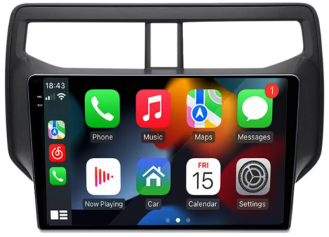Navigatie dedicata Toyota Rush 2018-2019, 12GB RAM 256GB ROM, Android 13, Rezolutie 2K, Display QLED, 9", DSP, Carplay, Android Auto, Internet, Youtube, Waze, Wi Fi, USB [2]