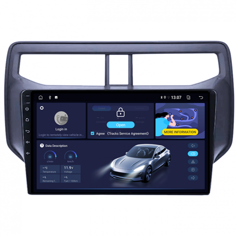 (Resigilata) Navigatie dedicata Toyota Rush 2018-2019, 2GB RAM 32GB ROM, Quad Core, Display 9" IPS Full HD, Carplay, Android 13, Bluetooth, Magazin Play, Suport camere AHD [8]