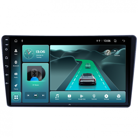 (Resigilata) Navigatie dedicata Toyota Sienna 2004-2010, 2GB RAM 32GB ROM, Quad Core, Display 9" IPS Full HD, Carplay, Android 13, Bluetooth, Magazin Play, Suport camere AHD [7]