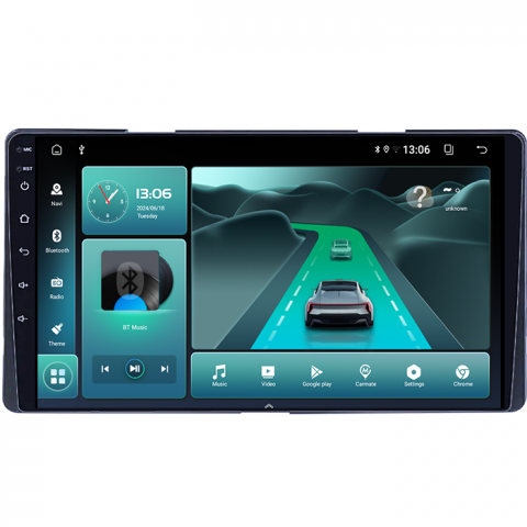 (Resigilata) Navigatie dedicata Toyota Sienna 3 2014-2020, 2GB RAM 32GB ROM, Quad Core, Display 9" IPS Full HD, Carplay, Android 13, Bluetooth, Magazin Play, Suport camere AHD [6]