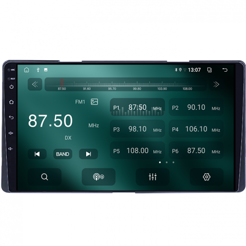 (Resigilata) Navigatie dedicata Toyota Sienna 3 2014-2020, 2GB RAM 32GB ROM, Quad Core, Display 9" IPS Full HD, Carplay, Android 13, Bluetooth, Magazin Play, Suport camere AHD [7]
