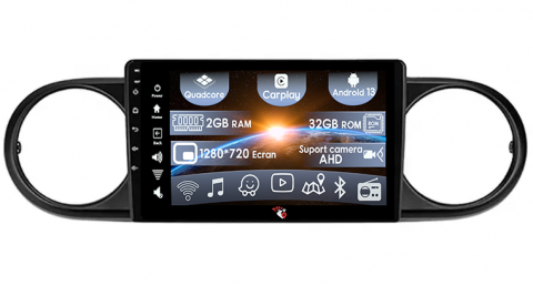Tacoma 2015-2021 - (Resigilata) Navigatie dedicata Toyota Tacoma 2015-2021, 2GB RAM 32GB ROM, Quad Core, Display 9" IPS Full HD, Carplay, Android 13, Bluetooth, Magazin Play, Suport camere AHD