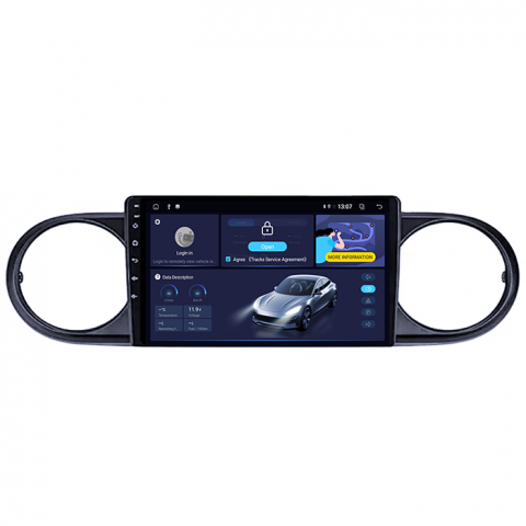 (Resigilata) Navigatie dedicata Toyota Tacoma 2015-2021, 2GB RAM 32GB ROM, Quad Core, Display 9" IPS Full HD, Carplay, Android 13, Bluetooth, Magazin Play, Suport camere AHD [8]